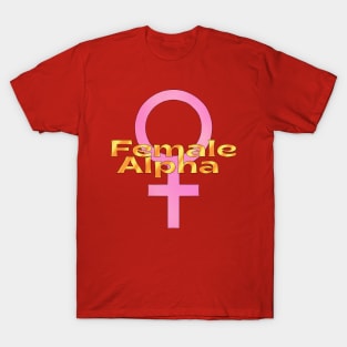 Female Alpha T-Shirt